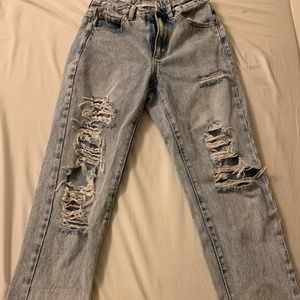 Garage denim mom jeans (size 00) - new - $50 CAD